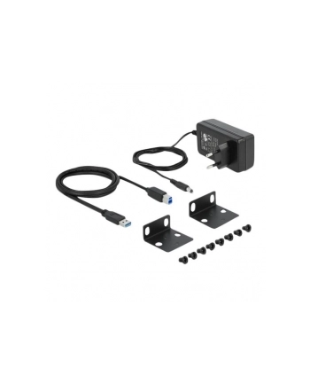 DeLOCK 10  industrial hub 10 x USB 3.2 -A - 64112 nr 1
