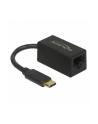 DeLOCK Adap USB3.2> USB-C St> GigaLan Kolor: CZARNY - 66043 - nr 4