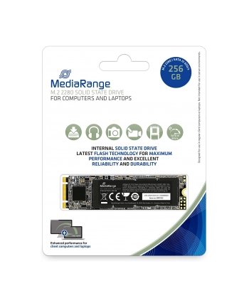 MediaRange SSD 256GB 475/545 M.2 - MR1022 nr 1