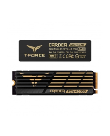 Team Group SSD 2TB 7.0 / 5.5G CarA440 M.2 PCIe nr 1