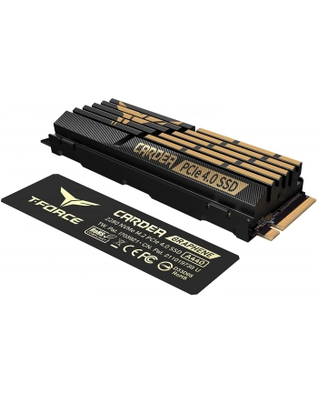 Team Group SSD 2TB 7.0 / 5.5G CarA440 M.2 PCIe nr 2