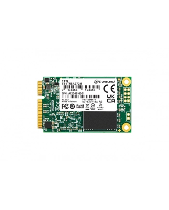 Transcend 64GB MSA372M 520/100 mSATA nr 1
