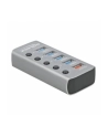 DeLOCK USB 3.2 Gen1 Hub + 4Po + 1SLK + ST + BE - 63262 - nr 13