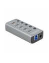 DeLOCK USB 3.2 Gen1 Hub + 4Po + 1SLK + ST + BE - 63262 - nr 14