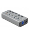 DeLOCK USB 3.2 Gen1 Hub + 4Po + 1SLK + ST + BE - 63262 - nr 18