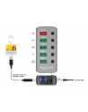 DeLOCK USB 3.2 Gen1 Hub + 4Po + 1SLK + ST + BE - 63262 - nr 21
