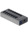 Delock External SS USB Hub 7Ports + Switch - 63669 - nr 13