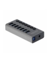 Delock External SS USB Hub 7Ports + Switch - 63669 - nr 16