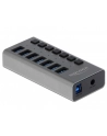 Delock External SS USB Hub 7Ports + Switch - 63669 - nr 23
