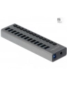 Delock External SS USB Hub 13Ports + Switch - 63738 - nr 10