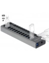 Delock External SS USB Hub 13Ports + Switch - 63738 - nr 11