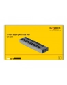 Delock External SS USB Hub 13Ports + Switch - 63738 - nr 13