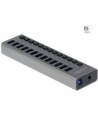Delock External SS USB Hub 13Ports + Switch - 63738 - nr 9