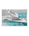 Digitus var. Notebook stand 5-port Kolor: BIAŁY - nr 18
