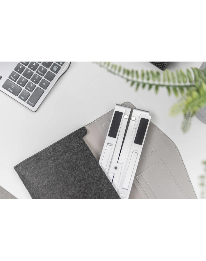 Digitus var. Notebook stand 5-port Kolor: BIAŁY główny