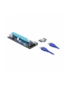 DeLOCK Riser C. PCIe x1> x16 + 16cm USB - 41430 - nr 10