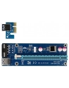 DeLOCK Riser C. PCIe x1> x16 + 16cm USB - 41430 - nr 2