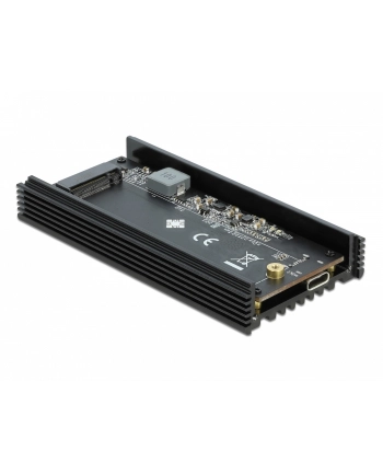 DeLOCK external housing for M.2 NVMe PCIe SSD with SuperSpeed USB 20 Gbps (USB 3.2 Gen 2x2) USB Type-C socket, drive housing nr 2