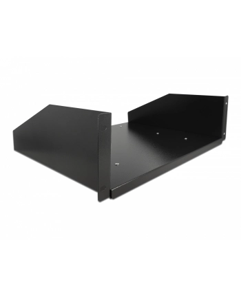Delock 19 pull-out shelf 3 U bk - 42630
