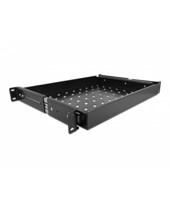 Delock 19 pull-out drawer 1U bk - 42631 nr 1