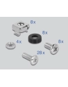 Delock 19 DIN rail mount 4 U bk - 42632 - nr 2