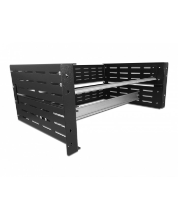 Delock 19 DIN rail mount 4 U bk - 42632 nr 2
