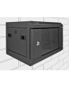 DeLOCK 25.4 cm (10 ) network cabinet with glass door, IT cabinet 43379 - nr 2