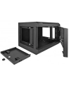 DeLOCK 25.4 cm (10 ) network cabinet with glass door, IT cabinet 43379 - nr 7