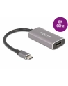 DeLOCK adapter USB-C 3.1 Gen 1 (male)> HDMI 8K + HDR - nr 1