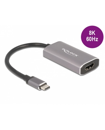 DeLOCK adapter USB-C 3.1 Gen 1 (male)> HDMI 8K + HDR nr 2