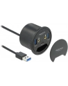 Delock 3P table hub 1xUSB-C + 2xUSB-A + HD - 62794 - nr 12