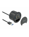 Delock 3P table hub 1xUSB-C + 2xUSB-A + HD - 62794 - nr 13
