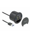 Delock 3P table hub 1xUSB-C + 2xUSB-A + HD - 62794 - nr 8
