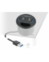 Delock 3P table hub 1xUSB-C + 2xUSB-A + HD - 62794 - nr 9