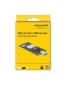 DeLOCK USB 3.0 conv. Type-A St> M.2 Key.B - with SIM slot - nr 10