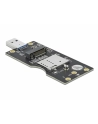 DeLOCK USB 3.0 conv. Type-A St> M.2 Key.B - with SIM slot - nr 3