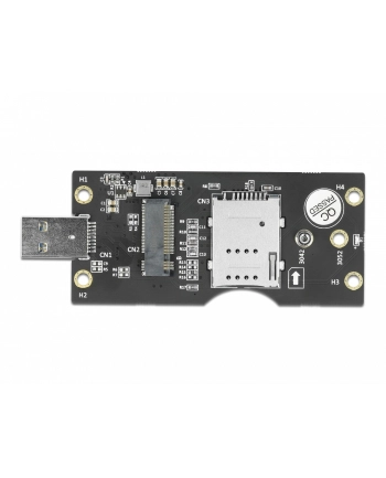 DeLOCK USB 3.0 conv. Type-A St> M.2 Key.B - with SIM slot nr 1