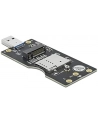 DeLOCK USB 3.0 conv. Type-A St> M.2 Key.B - with SIM slot - nr 6