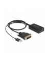 DeLOCK DVI St> DP 1.2 Bu 4K + HDR bk 50cm - 63189 - nr 6