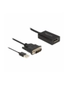 DeLOCK DVI St> DP 1.2 Bu 4K + HDR bk 50cm - 63189 - nr 7