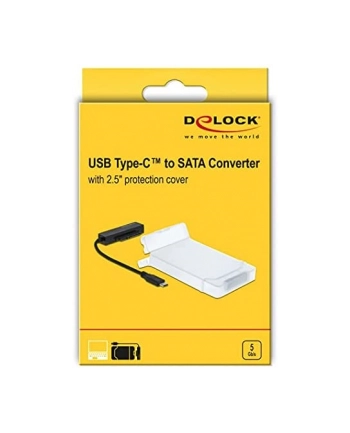DeLOCK USB-C> SATA conv. with 2.5 protective cover nr 2