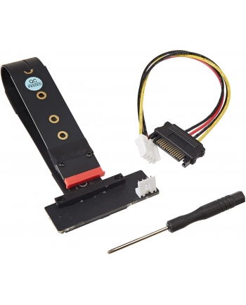 DeLOCK M.2 Key M> U.2 SFF-8639 NVMe w. - + 20cm cable nr 1
