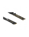 DeLOCK riser card M.2 Key M extension - with 20 cm cable - nr 14