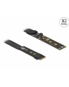 DeLOCK riser card M.2 Key M extension - with 20 cm cable - nr 16