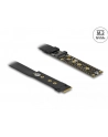 DeLOCK riser card M.2 Key M extension - with 20 cm cable - nr 18