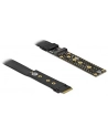 DeLOCK riser card M.2 Key M extension - with 20 cm cable - nr 4