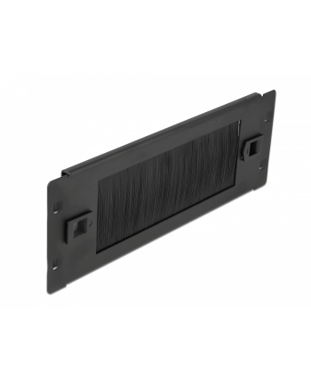 DeLOCK 10 cable management brush strip, cable management nr 1