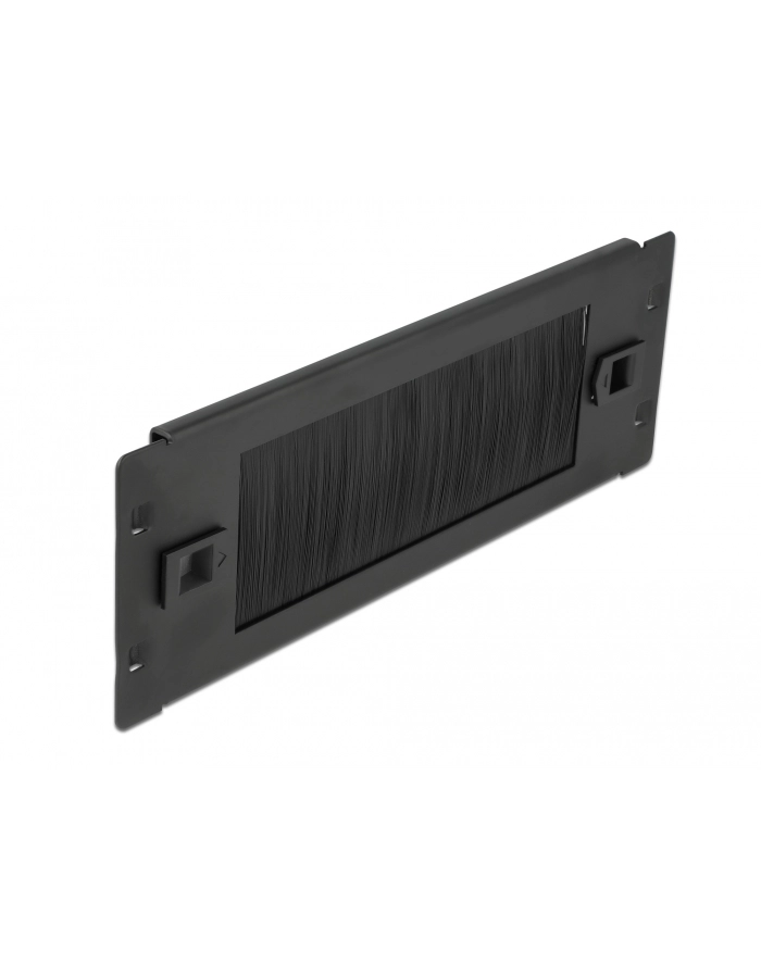 DeLOCK 10 cable management brush strip, cable management główny