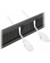 DeLOCK 10 cable management brush strip, cable management - nr 6
