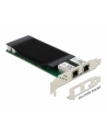 DeLOCK PCIe x4 K 2xRJ45 GB LAN PoE + i350 - 88500 - nr 2